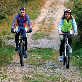landscapes, relaxation and recreation, bike rides and pure enjoyment of