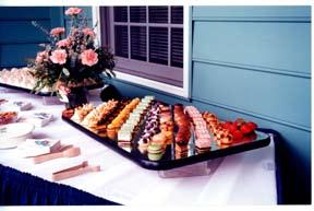 Culinary Delights The Jekyll Island Convention Center offers full service catering including gala banquets, receptions, rehearsal dinners, brunches, refreshment breaks, theme parties, dances,