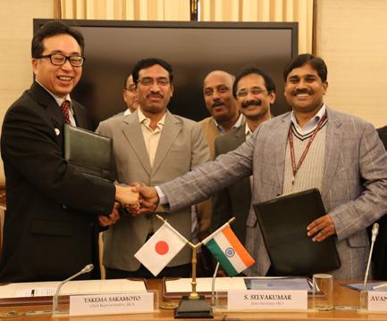 News let ter f r o m October-December 2017 ISSUE 39 INDIA Contents JICA Extends Its Cooperation to Strengthen India-Japan Relationship 1 Project Update JICA s First Loan Project Towards New Andhra