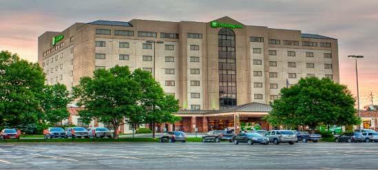 HOTEL and transportation INFORMATION Holiday Inn Rapid City Rushmore Plaza 505 N. 5th St.