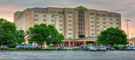 HOTEL, REGISTRATION, and transportation INFORMATION Holiday Inn Rapid City Rushmore Plaza 505 N. 5th St., Rapid City, SD 57701 United States Telephone: 605.348.