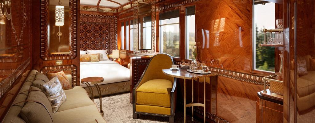 to celebrate a very special occasion, an overnight stay on the iconic Venice Simplon Orient Express is the one!
