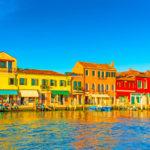 in total), to Burano and Murano with glass blowing introduction.