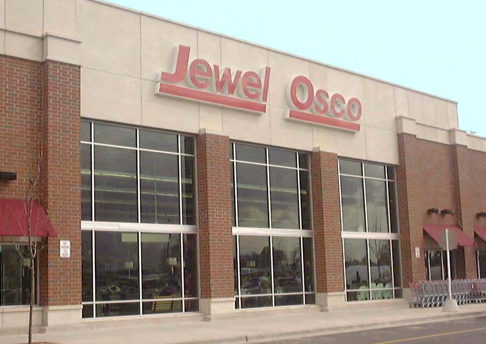 FEATURES + + Jewel/Osco Grocery Anchor + + 122,086 SF Shopping Center + + County Seat of McHenry Co.
