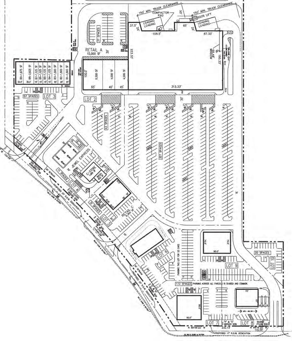 SITE PLAN NAILCESSITY 1-HOUR