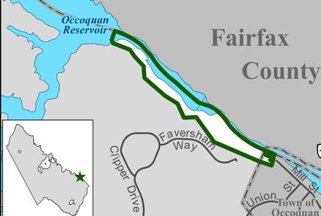 Occoquan Riverfront Park Total Project Cost - $1.