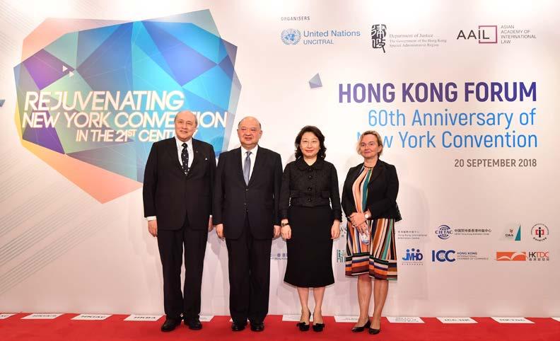 Hong Kong s Key Roles in the Greater Bay Area Centre for international legal and dispute resolution services in Asia-Pacific A well-established common law legal system firmly based on the rule of law