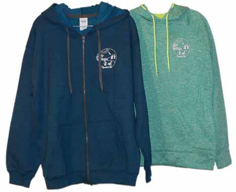 net Right: Quarter Zip Anti-Micro Lightweight Pullovers With Embroidered Logo Men s & Women s Sizes: S-XL $40.00; XXL $42.