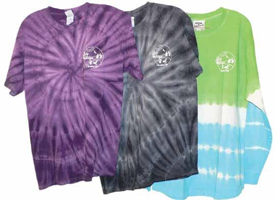 00 Color: Midnight Blue Right: Women s Fleece Fleck Hooded Sweatshirts w/screened Logo Sizes: S-XL $35.00; XXL $37.