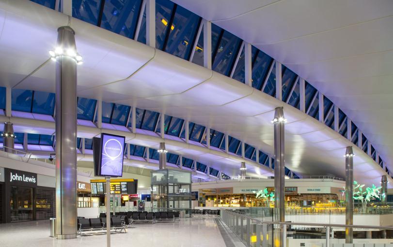 Transforming Heathrow s infrastructure Terminal 2 The Queen s Terminal