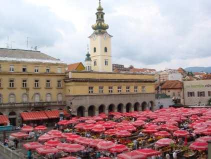 10) Dolac Market Dolac is the biggest, best-known and most important marketplace in Zagreb. It was opened in 1930.