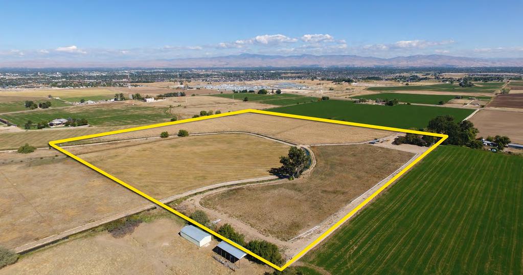 TAYLOR 40 MERIDIAN ROAD & AMITY MERIDIAN, IDAHO Tyler Johnson tjohnson@landadvisors.com 3597 E Monarch Sky Ln, Suite F-240 Meridian, ID 83646 ph. 208.866.3579 www.landadvisors.com The information contained herein is from sources deemed reliable.