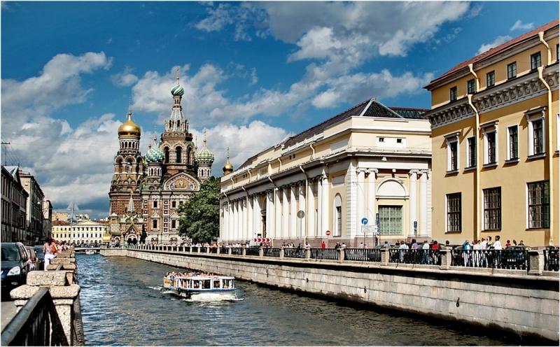 Best Cathedrals of St. Petersburg 1.