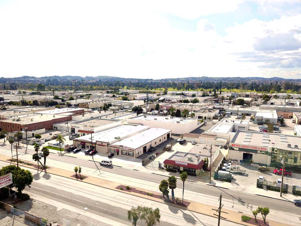 Market Highlights Strategic SoCal Industrial Location - Located in the San Gabriel Valley, the site boasts one of the top logistical locations in Southern California Thriving Industrial Market