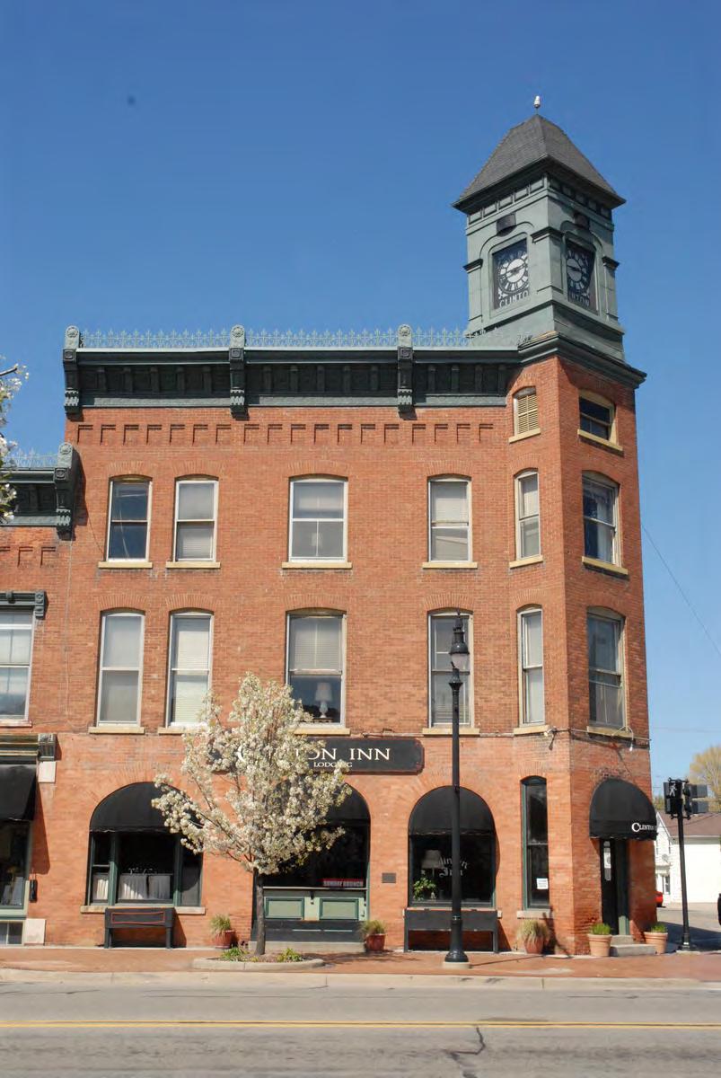 Clinton Inn 104 W Michigan Ave, Clinton, MI 49236 Listing ID: 28240575 Status: Active Property Type: Hospitality For Sale (also listed as Business Opportunity) Hospitality Type: Bed & Breakfast,