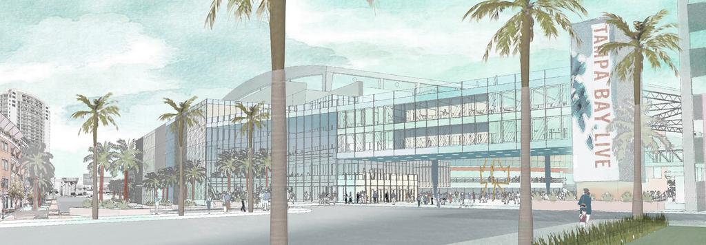 Case Study: Amalie Arena 2014 Master Plan -
