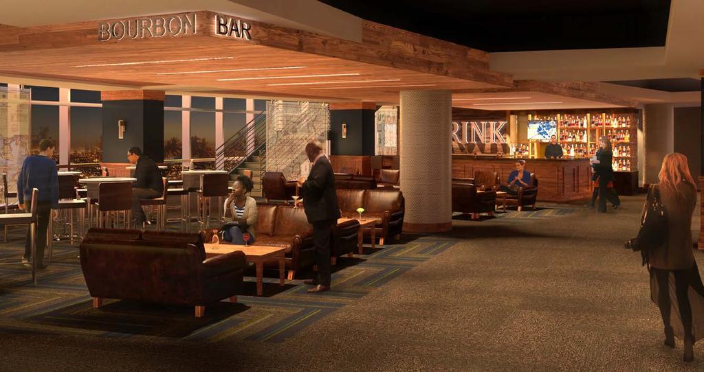 Case Study: Amalie Arena 2015 Club Level - Outdoorsman s Lounge - Unique food & bev in addition to