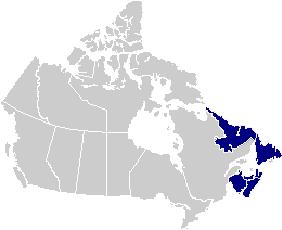 The Economic Information Observatory (EIO) for Regional Cooperation between Atlantic Canada and Saint-Pierre and Miquelon Québec Atlantic Canada 4 provinces: Prince Edward Island (PEI), New Brunswick