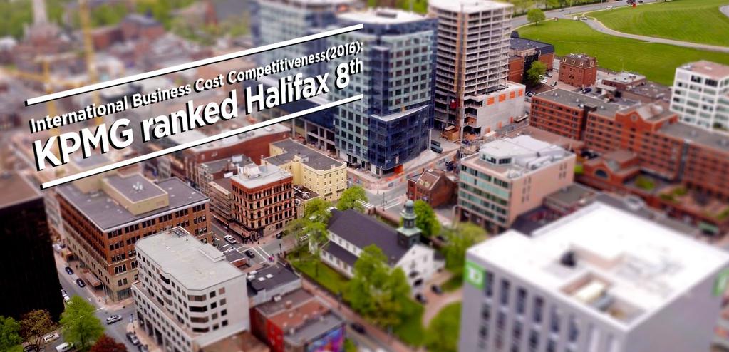 COMPETITIVE BUSINESS COSTS Halifax offers more competitive business costs compared to other cities across North America and incentives to meet your particular needs. INEXPENSIVE OFFICE SPACE.