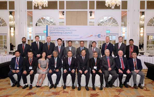 28 S MAIN ACTIVITIES (JANUARY-MARCH 2019) The Governing Council 13 TH GOVERNING COUNCIL MEETING, SINGAPORE (20-22 MARCH 2019) The 13 th Governing Council Meeting was held on 20-22 Mar 19 in Singapore.