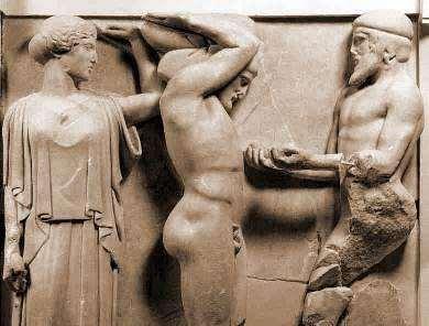 Hercules Carrying the Heavens Temple of Zeus at