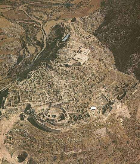 Mycenae Excavations began in 1870s Estimated Population of 30,000 Decline Attacks from the north