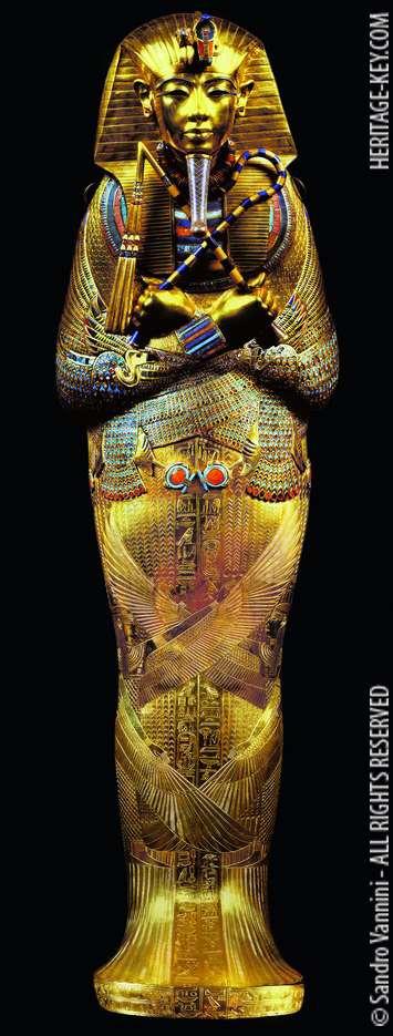 Tutankhamun s tomb, innermost