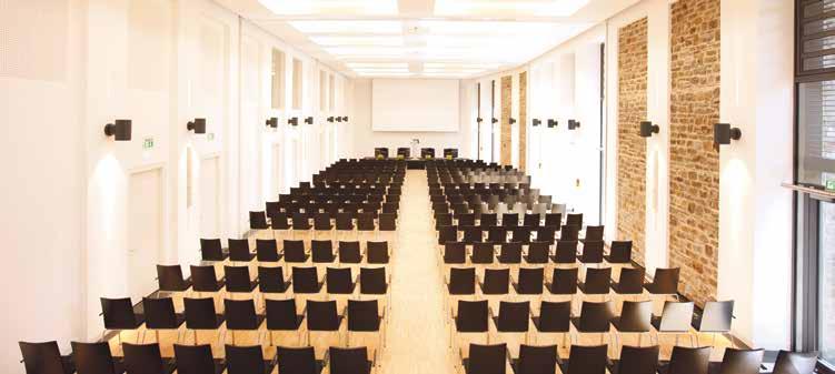 A VERY SPECIAL BUSINESS MEETING PLACE Hotel Schloss Montabaur is more than a conventional conference centre or business hotel!