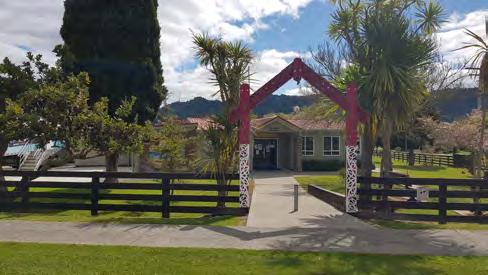 4.9 NGARUAWAHIA Snapshot Population: 5,424 (2016 estimate), with growth projected to reach 5,615 by 2045.