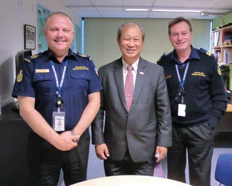 The Australian Maritime Security Operations Centre has been designated as the ReCAAP Focal Point (Australia).