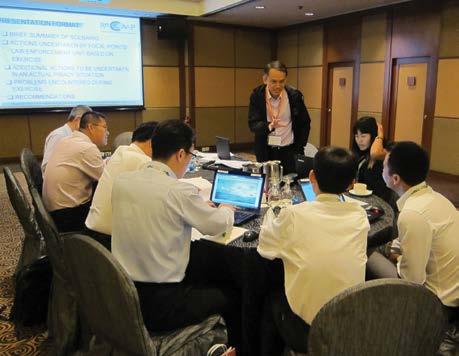 Since the inception of the Cluster Meeting initiative in 2011, this was the fourth 3 meeting organised by the ReCAAP ISC with one of its Focal Points.