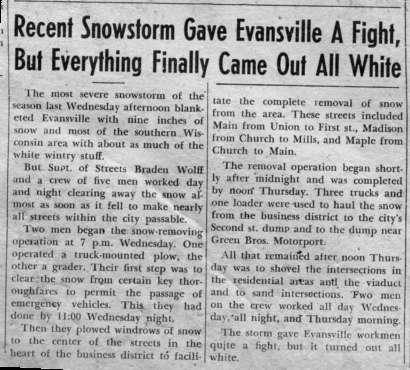 January 6, 1955, Evansville Review,