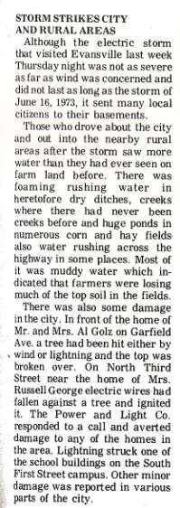 June 27, 1974, Evansville Review,