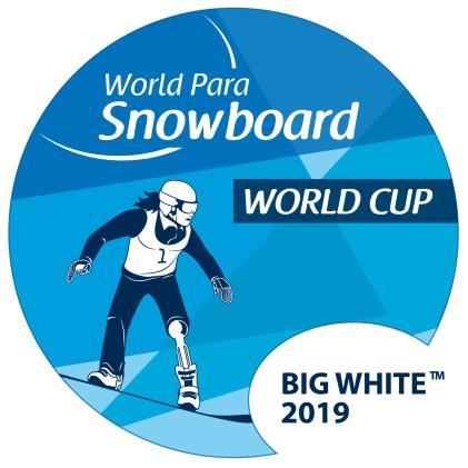 2019 World Para Snowboard World Cup Big White Ski Resort / CAN AMENDED INVITATION 3-8 February 2019 World Para Snowboard