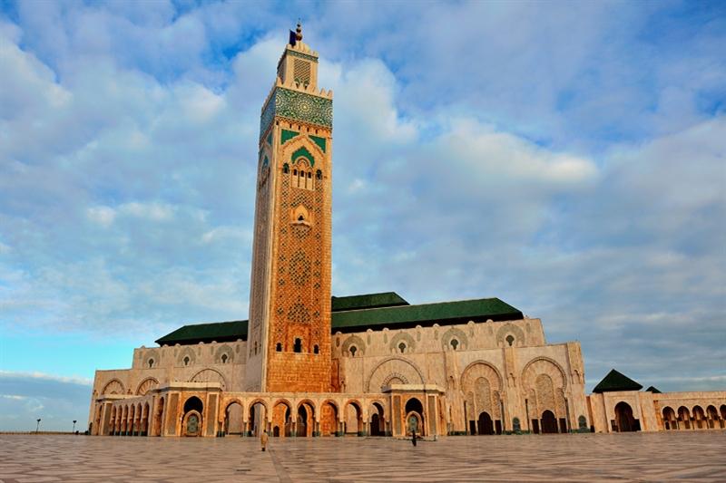 00 hrs. You can take the opportunity to explore this diverse city. You will stay overnight in Casablanca.