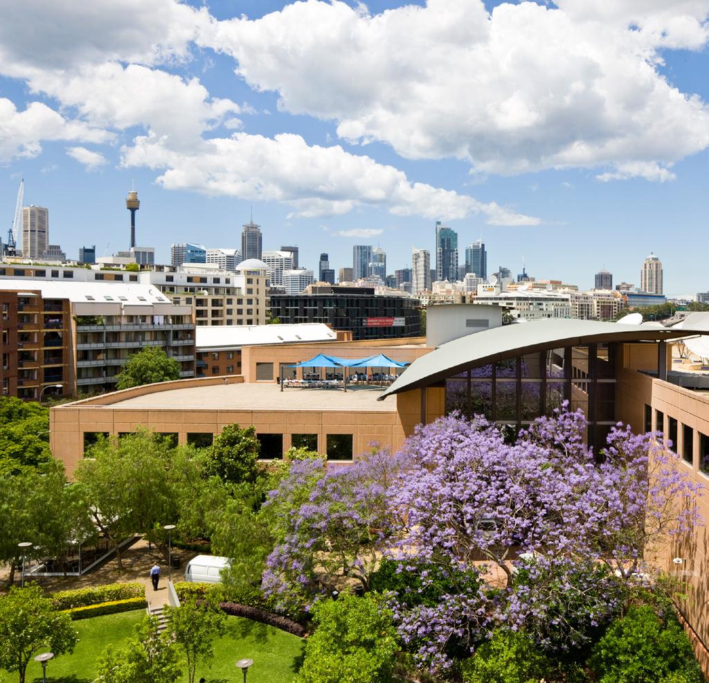 OVERVIEW 2 Premium office space in a prime location Position your business in premium office space, among high profile brands in the thriving Pyrmont precinct.