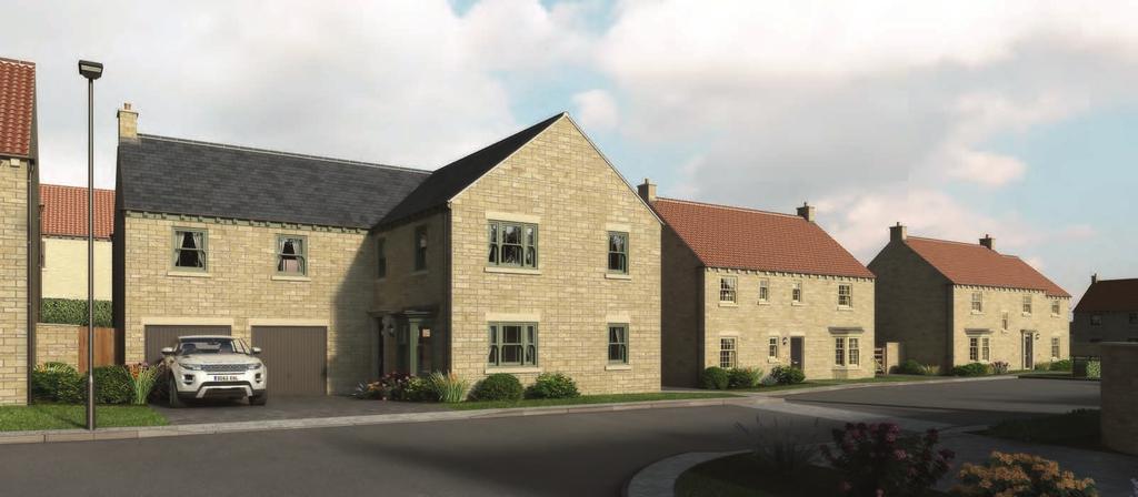THE ORCHARD, BRAITHWELL An Exclusive New Development of 14 Executive