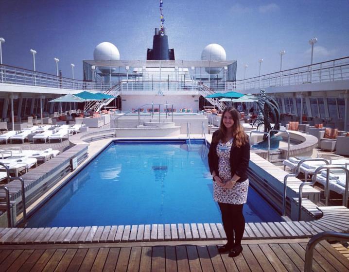 Appendix 2: Placement Organisation Statement (Elaine Gillard, Sales and Marketing Manager at The Cruise Portfolio) Bethany was a wonderful addition to the team throughout her placement year at The