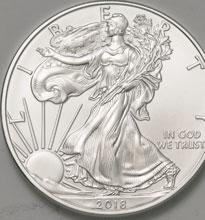 each Stock Up NOW! LOW AS 20 70 Actual size is 40.6 mm 2018 U.S. Silver Dollars Includes Patriotic Bonus Pack Worth Over 22!