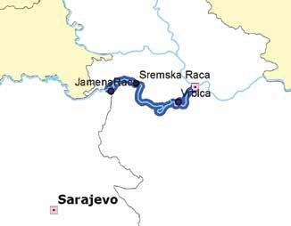 Annex Priority Project name River training and dredging works on critical ectors on the Sava River Sava River Regional Participant Total score Estimated cost (mil Euro) Length (km) Core Network