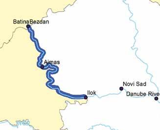 Comprehensive and Core Network Development Plan Priority Project name River training and dredging works on critical sectors on the SRB-CRO joint stretch of the Danube River Danube River Regional