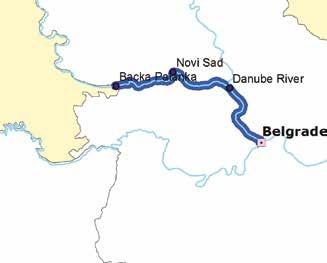 Annex Priority Project name River training and dredging works on critical sectors on the Danube River in Serbia between Backa Palanka and Belgrade Danube River Regional Participant Total score