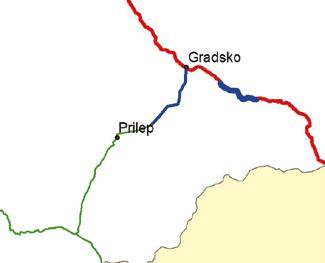 Comprehensive and Core Network Development Plan Priority Project name Construction and reconstruction of section Drenovo- Gradsko Road Corridor Xd Regional Participant the former Yugoslav Republic of