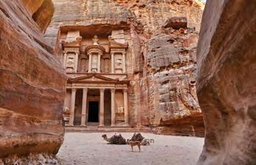 PETRA, JORDAN BALI, INDONESIA FLORENCE, ITALY A GLOBAL TAPESTRY OF DISCOVERY Thrills for outdoor enthusiasts and fitness fanatics, ancient temples and tombs for history buffs, exquisite landscapes