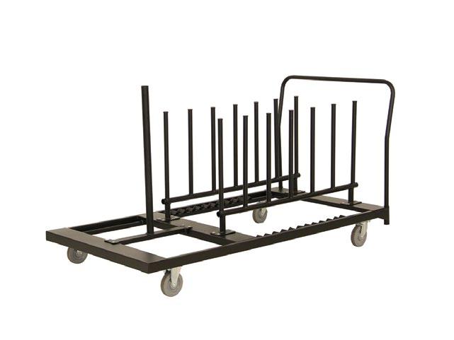 TABLES RT CART FLAT HOLDS 10 TO 20