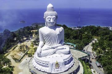 Phuket Temples and Shopping Tour (GDPHU24NM) SGD 80/ adult SGD 50/ child - 5.5 hours Min.