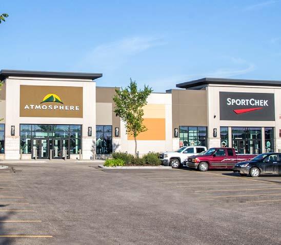 Yellowhead Hwy Sherwood Dr Clover Bar Rd is a landmark retail development featuring 86 acres in Sherwood Park, an affluent bedroom community located 15 kilometres from Edmonton.