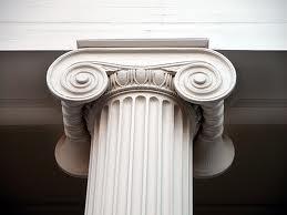 Ionic Columns *Graceful with a scroll design The Jefferson Memorial and