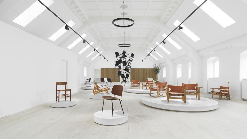 Shopping in Copenhagen Shopping and visiting design showrooms, including those of HAY, Normann Copenhagen, Republic of