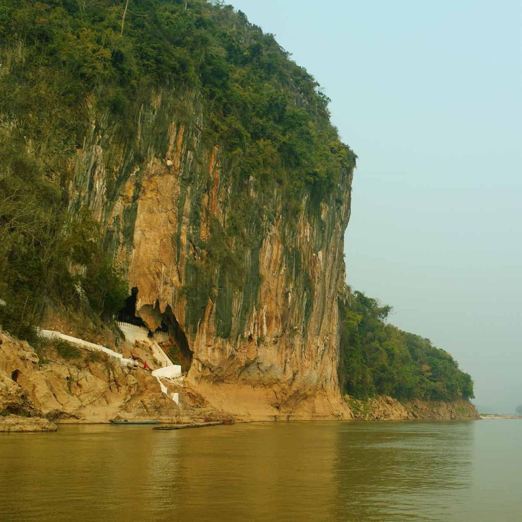 The longest river in Southeast Asia, it flows